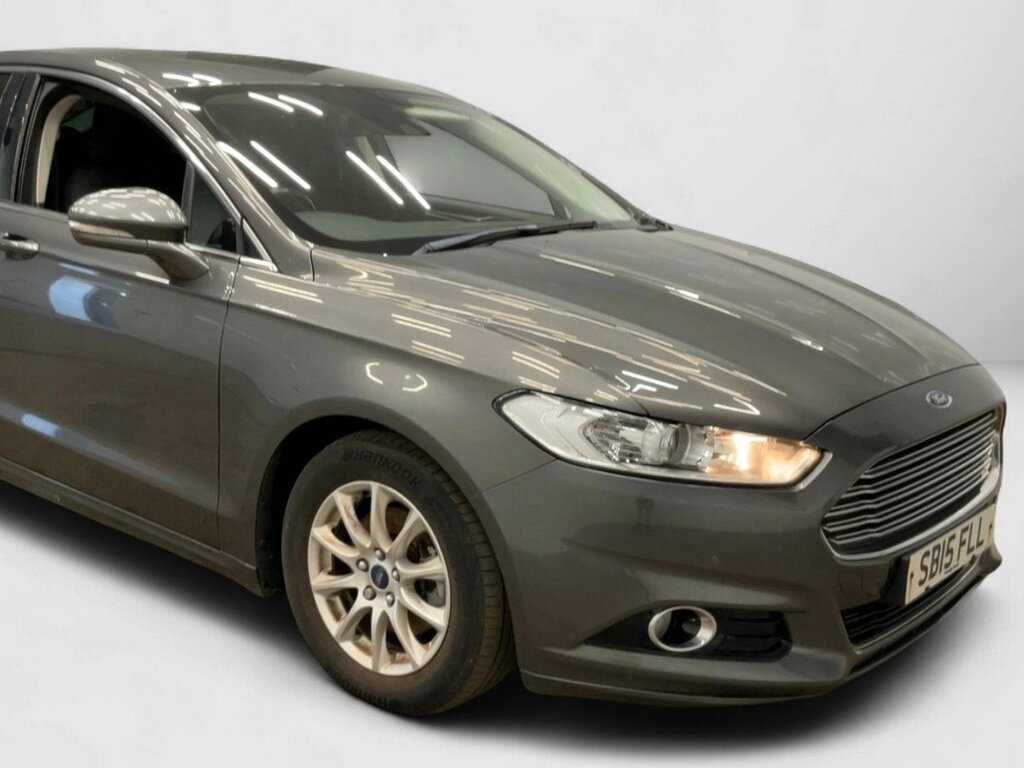 Ford Mondeo 1.6 Tdci Econetic Titanium Hatchback Ma Grey