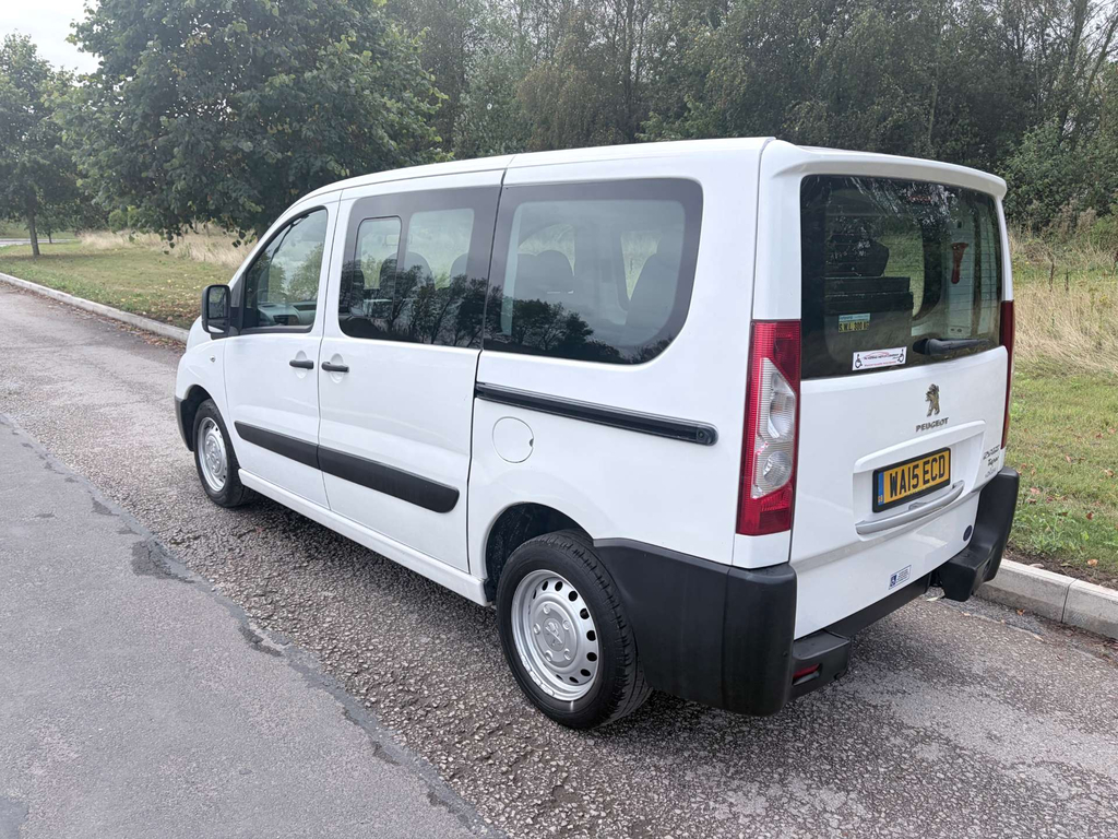 Peugeot Expert Tepee Hdi 7 Seats Wheelchair Accessible Vehicle Wav Di #5
