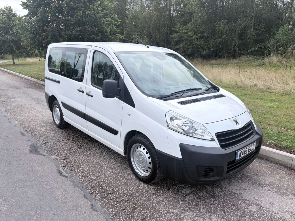 Peugeot Expert Tepee Hdi 7 Seats Wheelchair Accessible Vehicle Wav Di #2