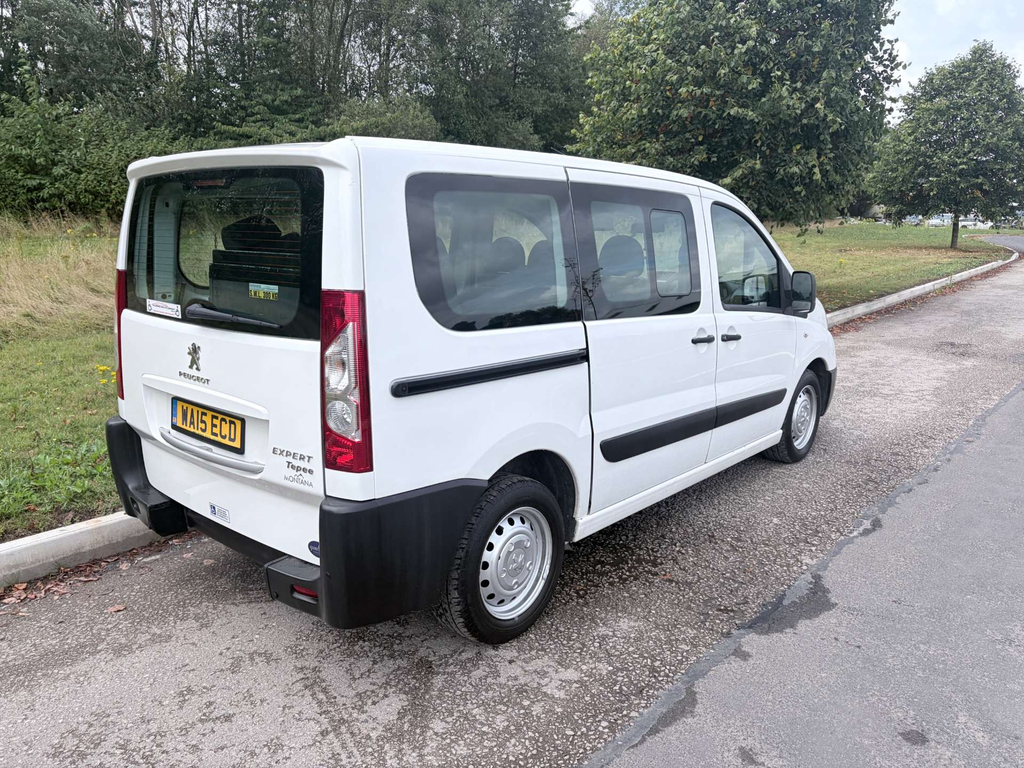 Peugeot Expert Tepee Hdi 7 Seats Wheelchair Accessible Vehicle Wav Di #4