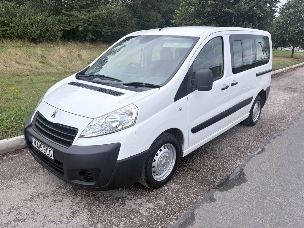 Peugeot Expert Tepee Hdi 7 Seats Wheelchair Accessible Vehicle Wav Di #3