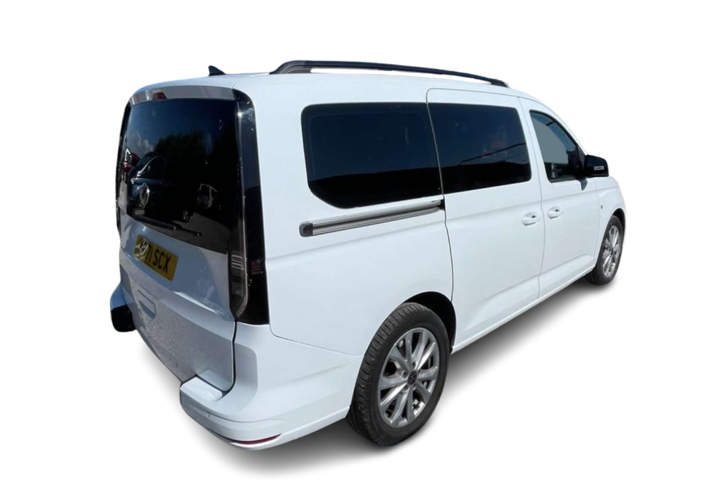Volkswagen Caddy Maxi Life C20 Dsg Wheelchair Accessible Vehicle Wa White
