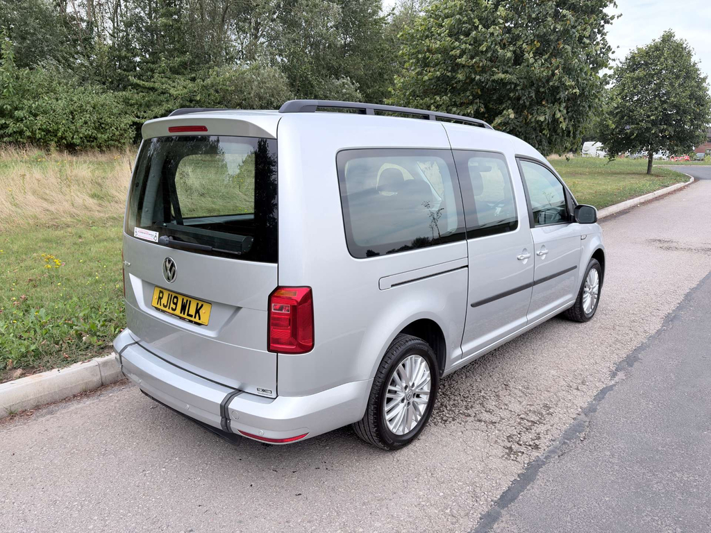 Volkswagen Caddy Maxi Life Dsg Wheelchair Accessible Vehicle Wav Di #4
