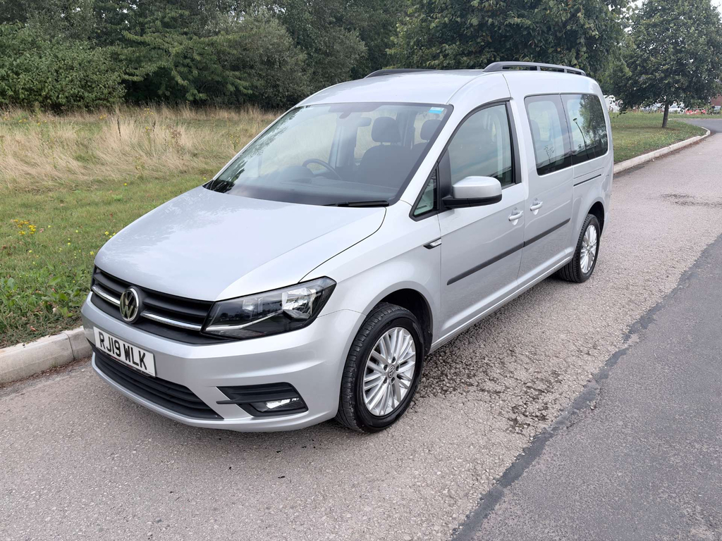 Volkswagen Caddy Maxi Life Dsg Wheelchair Accessible Vehicle Wav Di #3