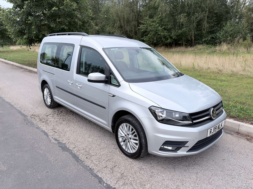 Volkswagen Caddy Maxi Life Dsg Wheelchair Accessible Vehicle Wav Di #2