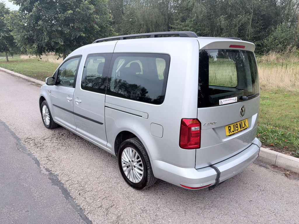 Volkswagen Caddy Maxi Life Dsg Wheelchair Accessible Vehicle Wav Di #5