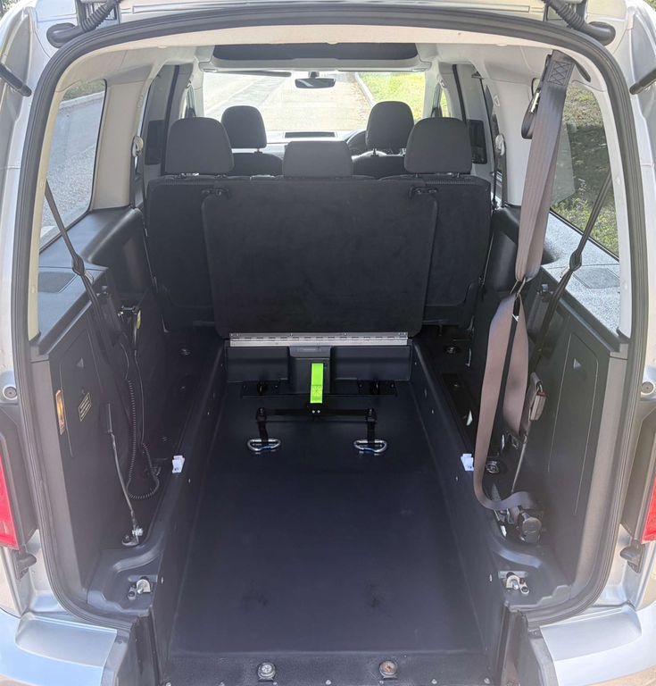 Volkswagen Caddy Maxi Life C20 Allied Wheelchair Accessible Vehicle Wav Dis #5