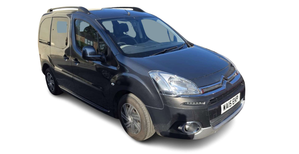 Citroen Berlingo Xtr E-hdi 5 Seats Wheelchair Accessible Grey