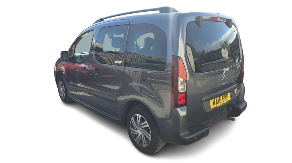 Citroen Berlingo Xtr E-hdi 5 Seats Wheelchair Accessible Grey #3