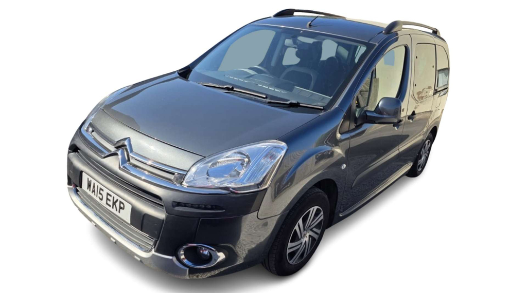 Citroen Berlingo Xtr E-hdi 5 Seats Wheelchair Accessible Grey #2
