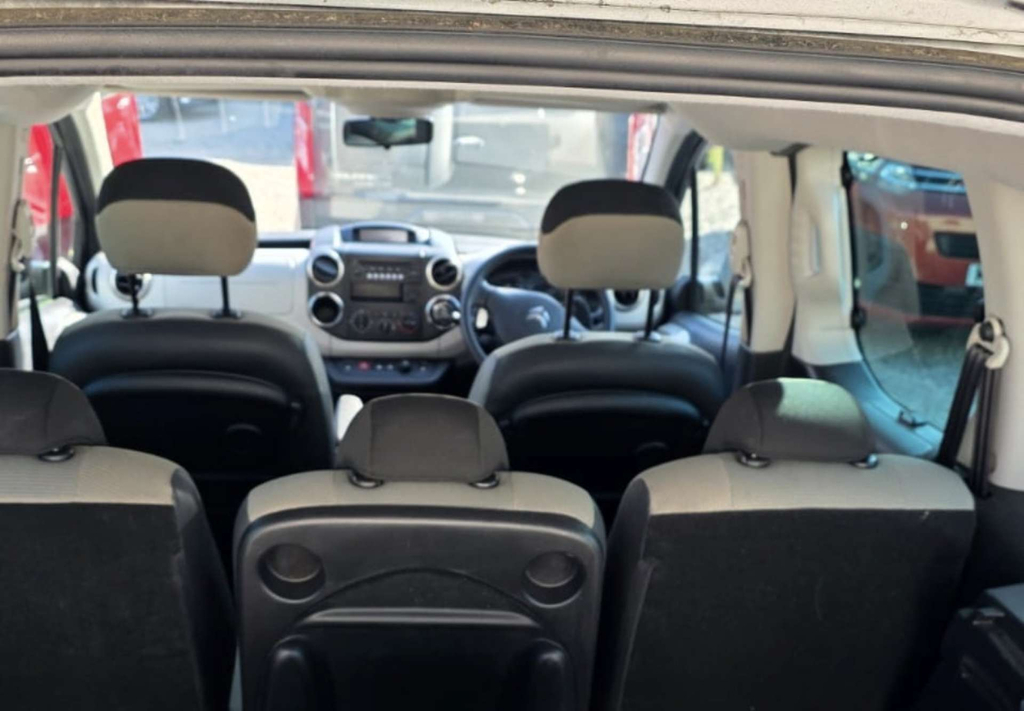 Citroen Berlingo Xtr E-hdi 5 Seats Wheelchair Accessible Grey #5