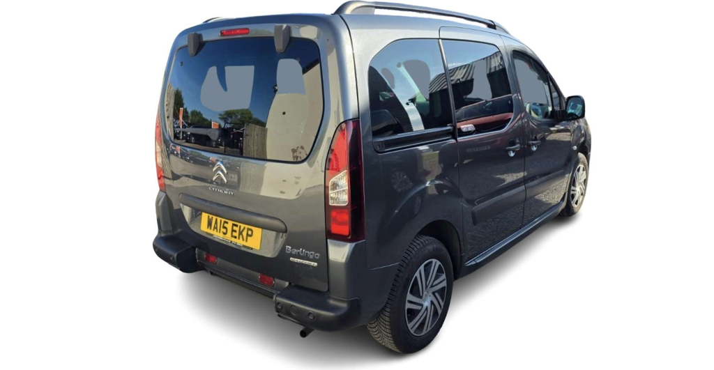 Citroen Berlingo Xtr E-hdi 5 Seats Wheelchair Accessible Grey #4
