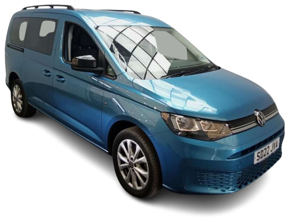 Volkswagen Caddy Maxi Life C20 New Shape Wheelchair Accessible Vehicle Wav
