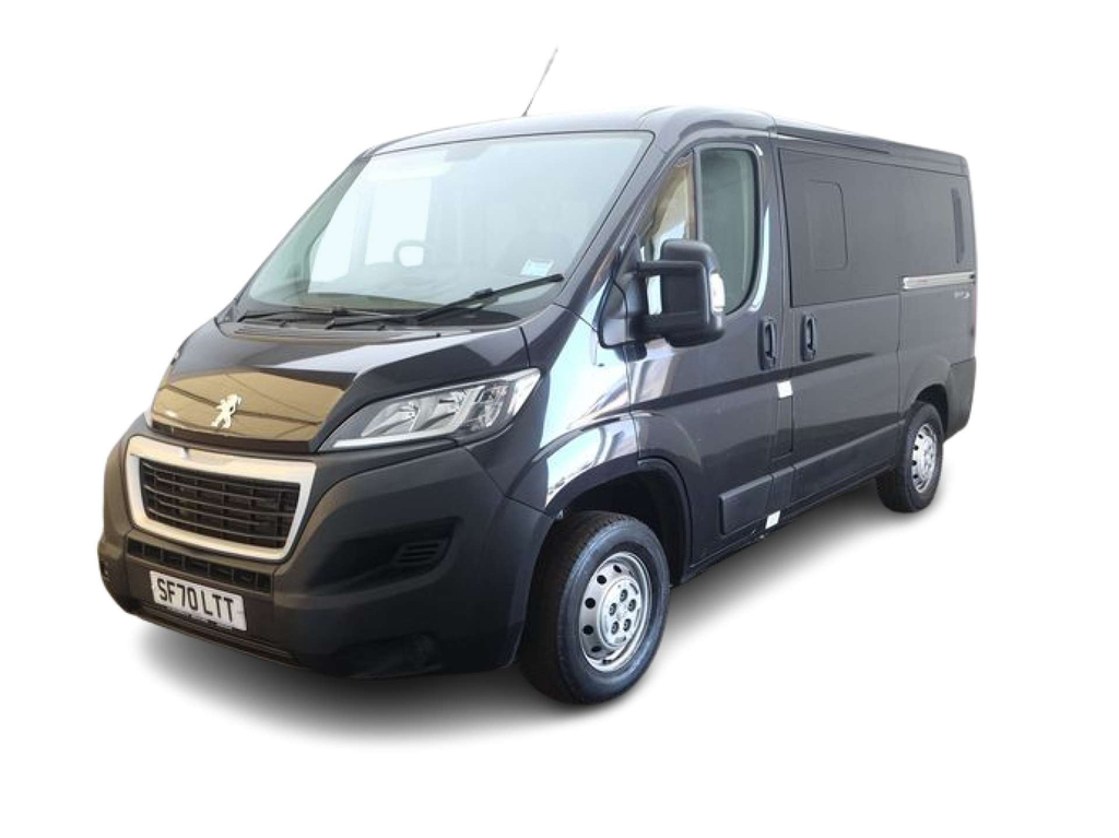 Peugeot Boxer L1h1 Blue Hdi Allied Wheelchair Accessible Vehic 