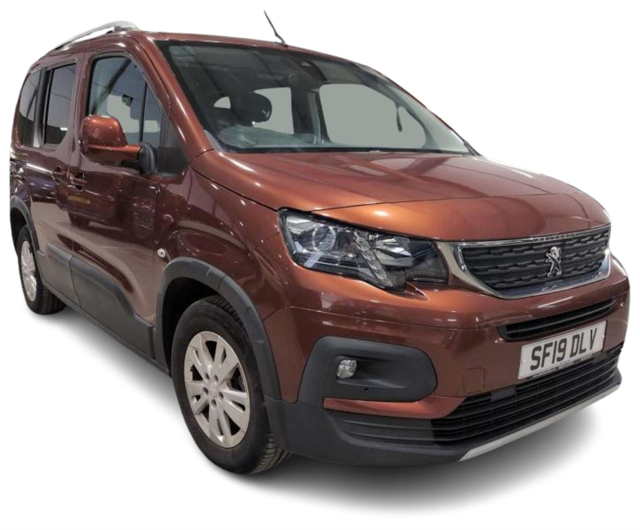 Peugeot Rifter Hdi Allied Wheelchair Accessible Vehicle Mpv Dis