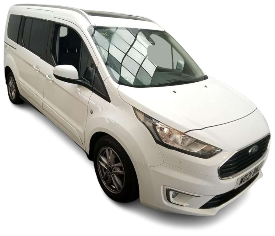 Ford Tourneo Connect Titanium Tdci Wheelchair Accessible Ve 