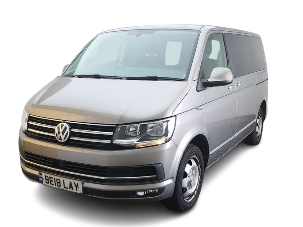 Volkswagen Transporter T30 Se Dsg Driver Passenger Wheelchair Upfront 