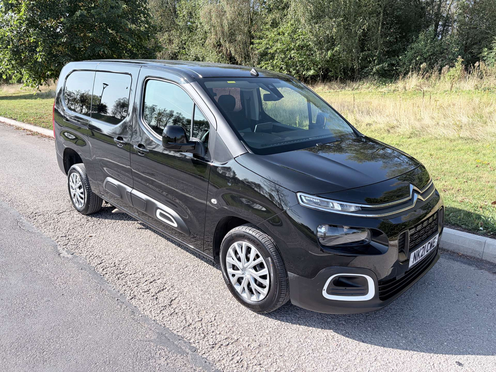 Citroen Berlingo Hdi 5 Seats Wheelchair Accessible Vehic #2