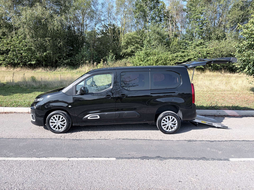 Citroen Berlingo Hdi 5 Seats Wheelchair Accessible Vehic