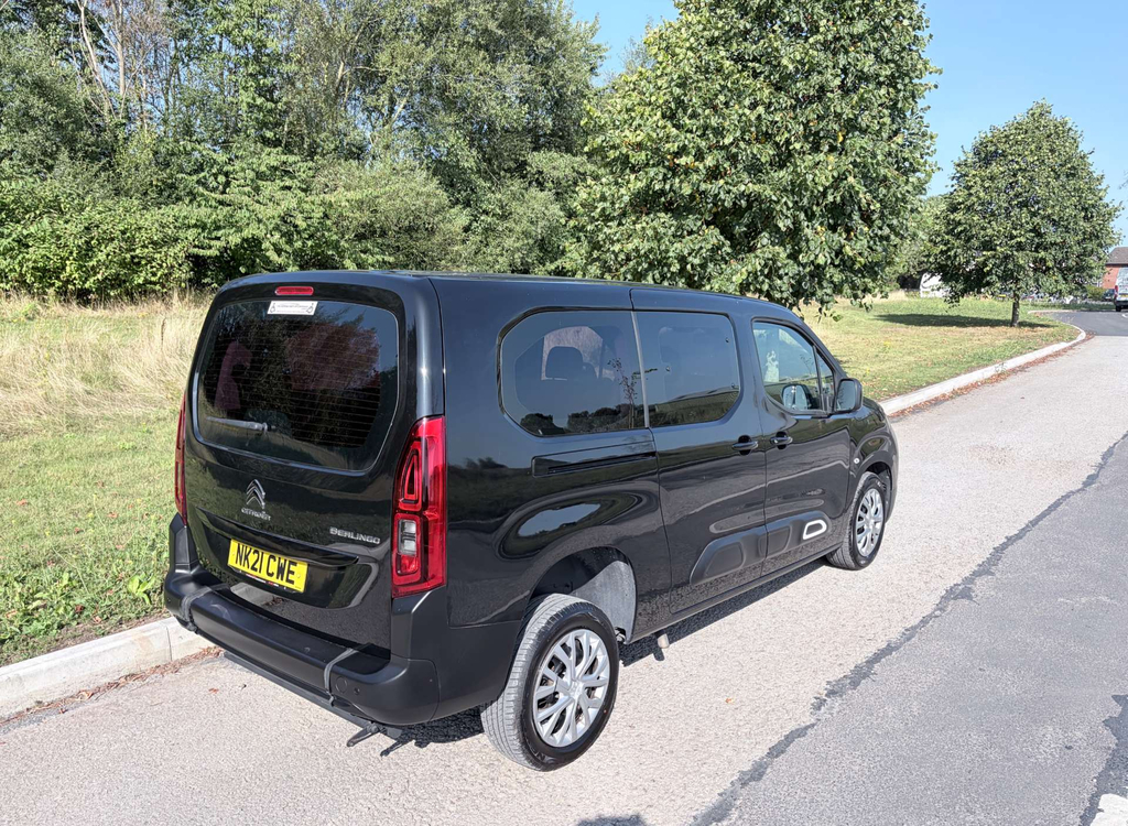 Citroen Berlingo Hdi 5 Seats Wheelchair Accessible Vehic #4