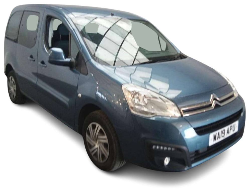 Citroen Berlingo Etg6 Hdi Wheelchair Accessible Vehicle W