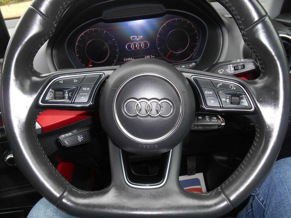 Audi Q2 S Line Grey #11