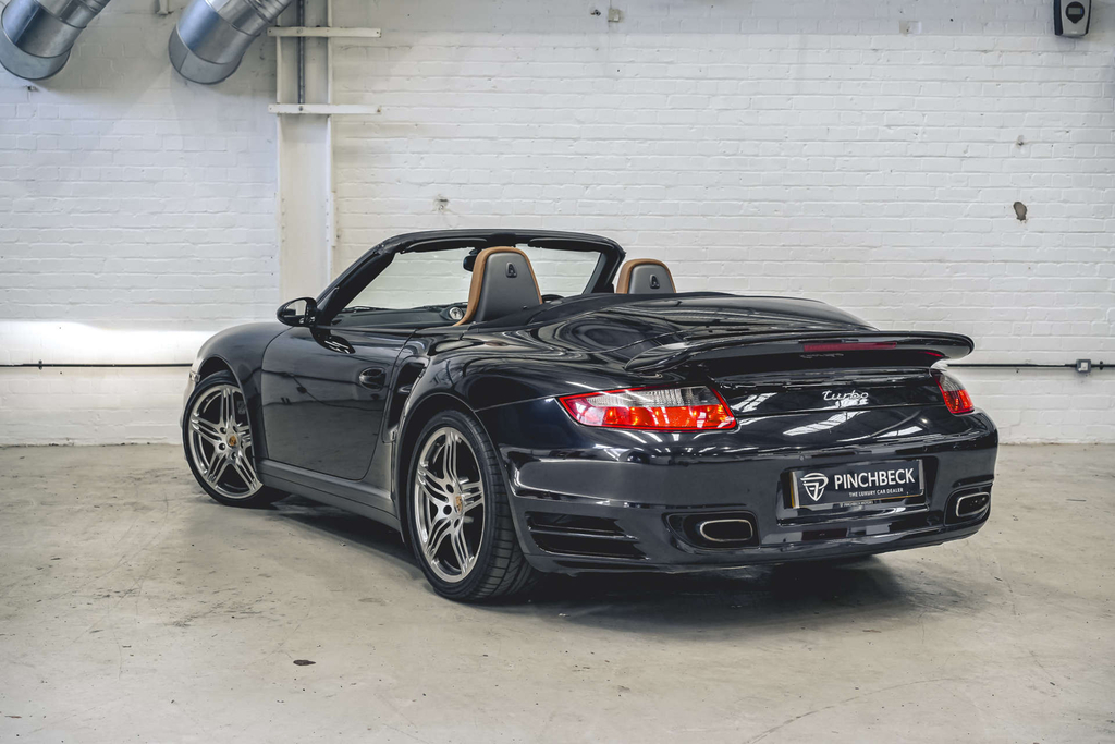 Porsche 911 997 Turbo Tiptronic 4Wd #4