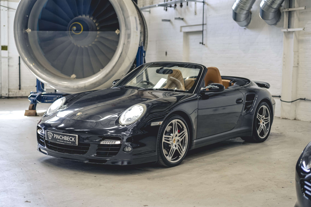Porsche 911 997 Turbo Tiptronic 4Wd