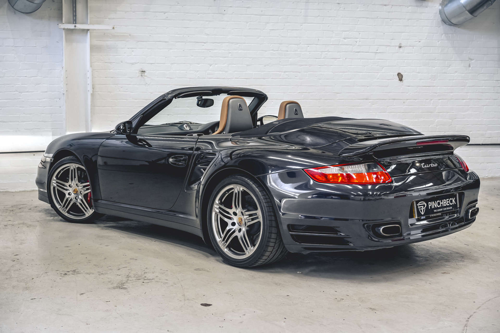 Porsche 911 997 Turbo Tiptronic 4Wd #5