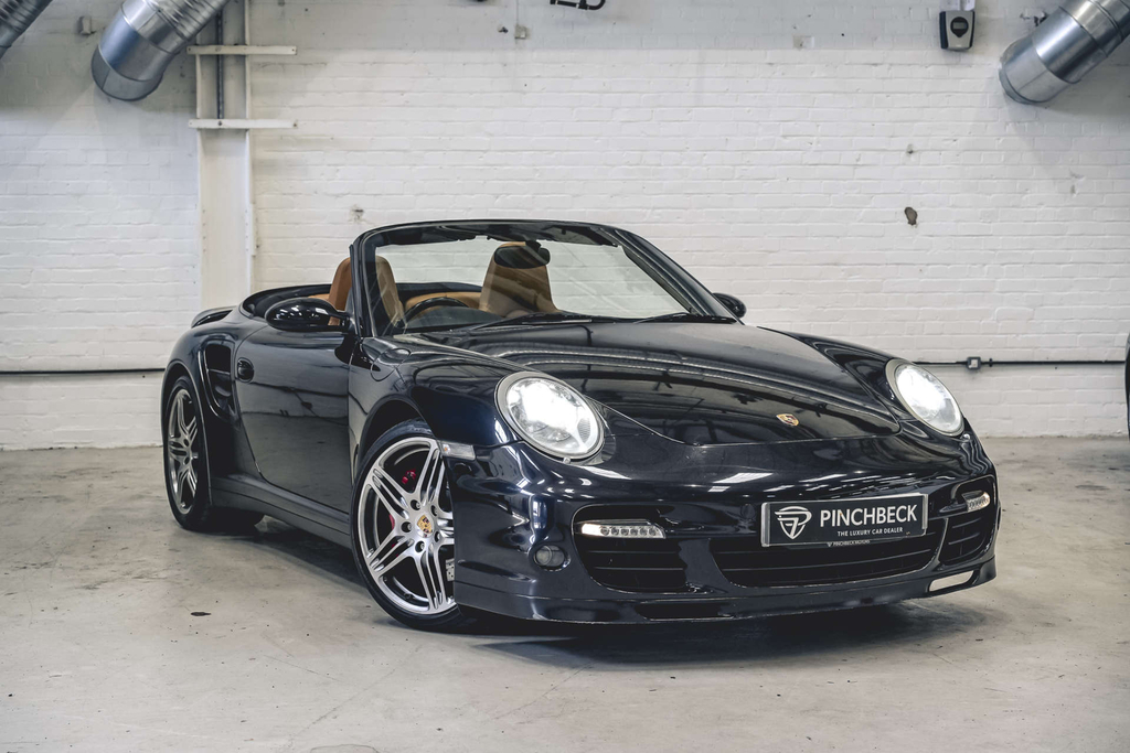 Porsche 911 997 Turbo Tiptronic 4Wd #2