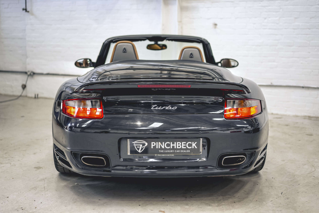 Porsche 911 997 Turbo Tiptronic 4Wd #6