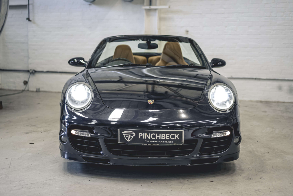 Porsche 911 997 Turbo Tiptronic 4Wd #3