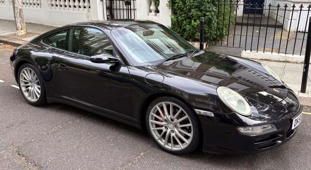 Porsche 911 997 Carrera C4s Tiptronic S 4Wd