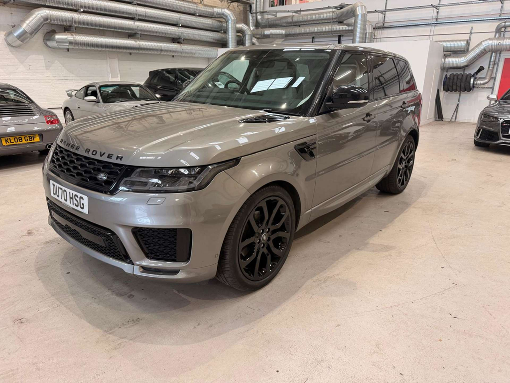Land Rover Range Rover Sport Dynamic Sdv6 4Wd  #2
