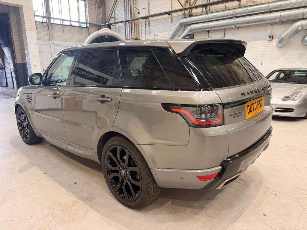 Land Rover Range Rover Sport Dynamic Sdv6 4Wd  #6