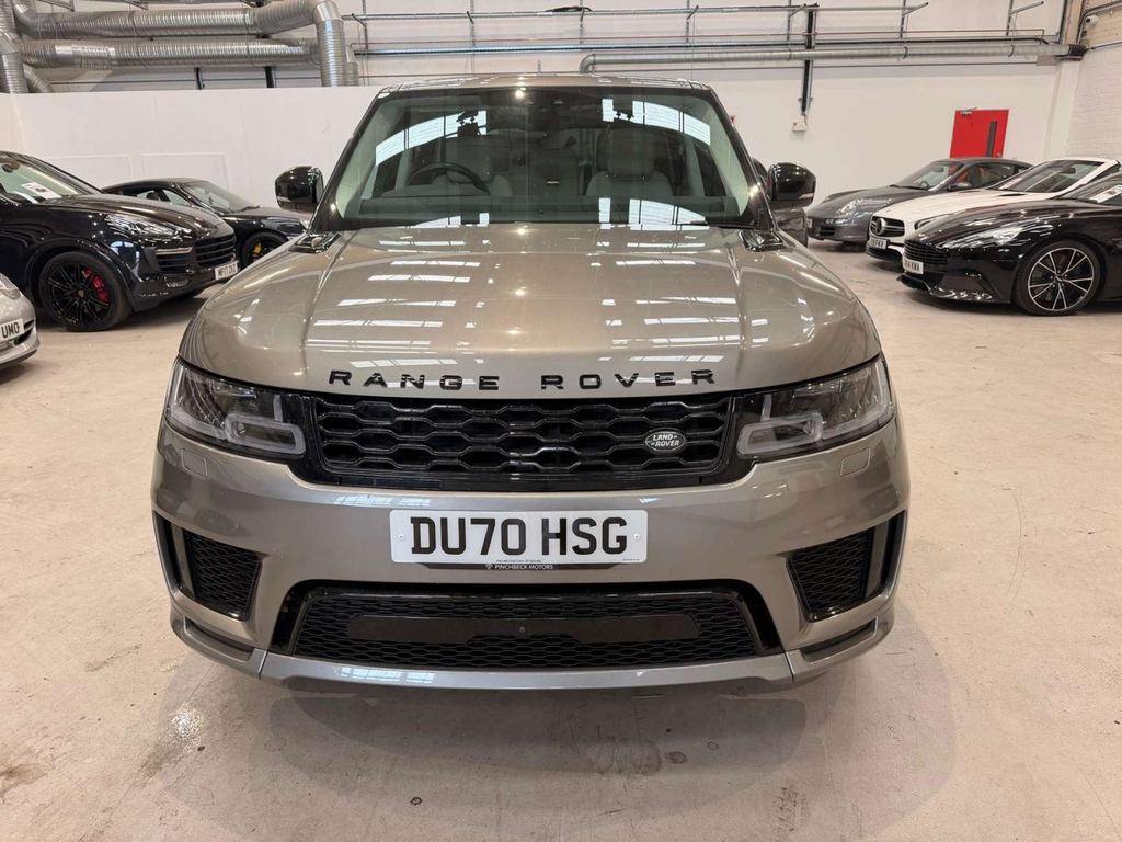 Land Rover Range Rover Sport Dynamic Sdv6 4Wd  #4