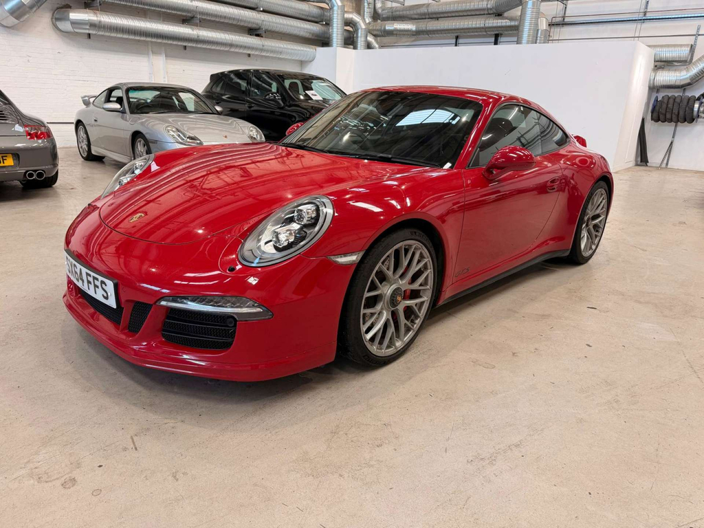 Porsche 911 991 Carrera Gts  #4