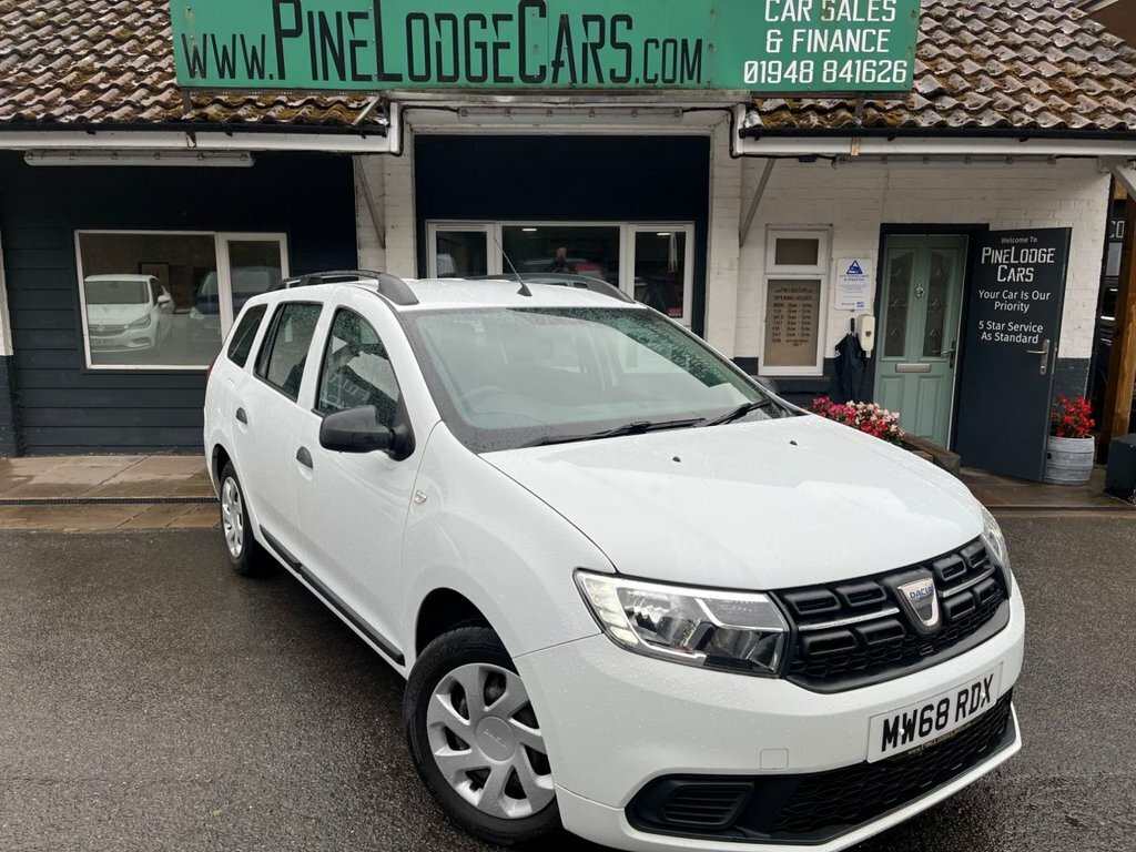 Dacia Logan 1L Essential White