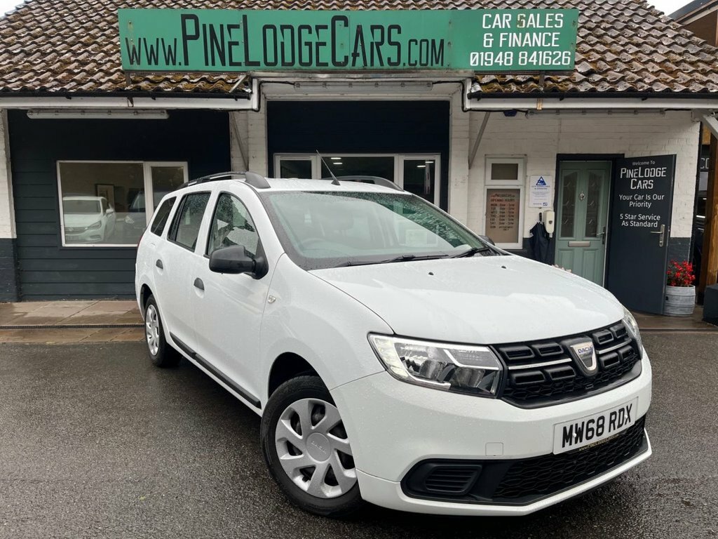Dacia Logan 1L Essential White #5