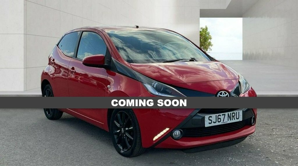 Toyota Aygo 1L X-style Red