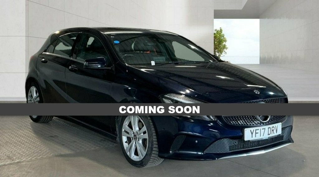 Mercedes-Benz A Class 1.6L Sport Blue