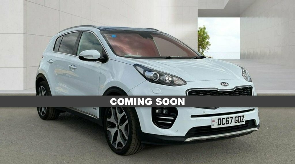 Kia Sportage 1.6L Gt-line S White