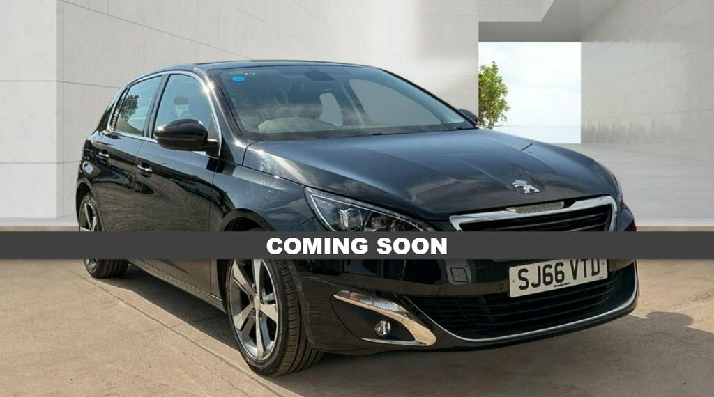 Peugeot 308 1.2L Allure Black