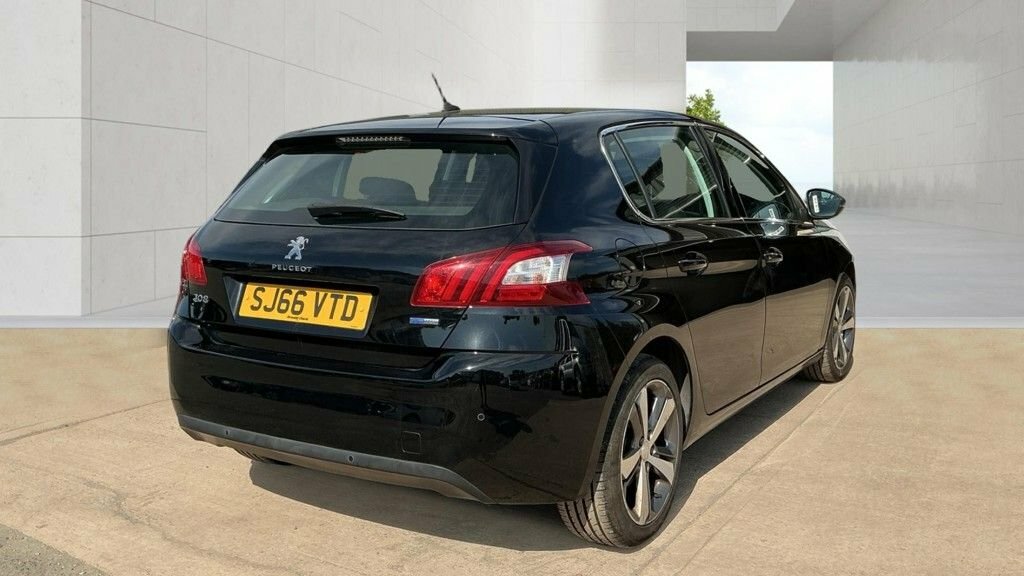 Peugeot 308 1.2L Allure Black #4