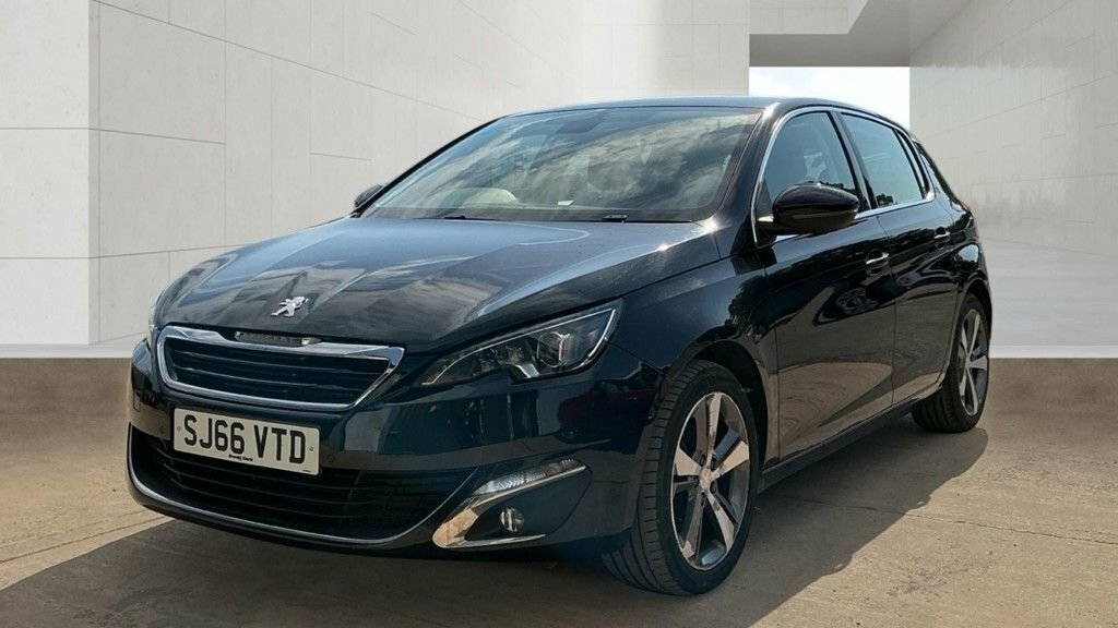 Peugeot 308 1.2L Allure Black #2