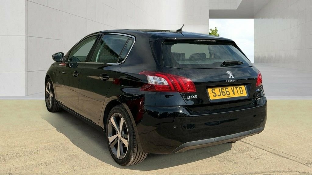Peugeot 308 1.2L Allure Black #3