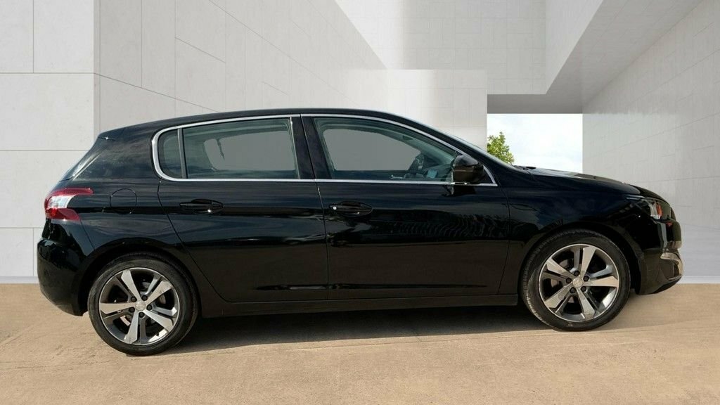 Peugeot 308 1.2L Allure Black #5