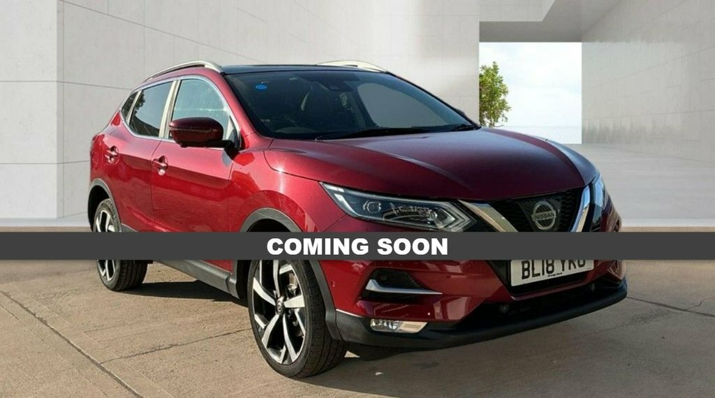 Nissan Qashqai 1.5L Tekna Red