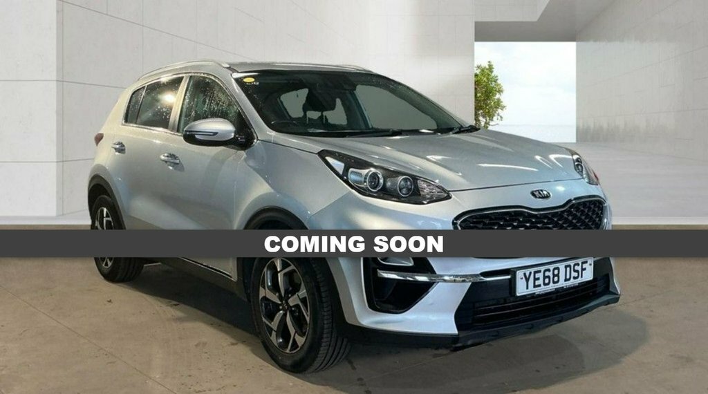 Kia Sportage 1.6L 2 Silver