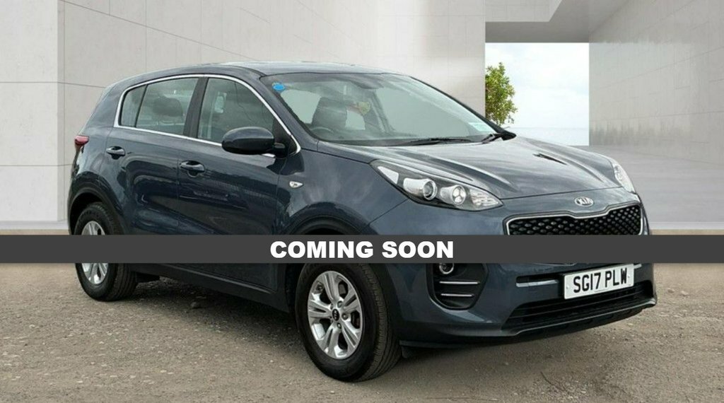 Kia Sportage 1.6L 1 Blue